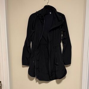 Athleta Black Utility Jacket for Women XXS
